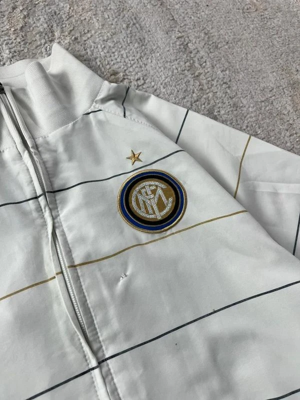Chaqueta de entrenamiento de fútbol Vintage 2008-09 Nike Inter de Milán Talla L – photo 4